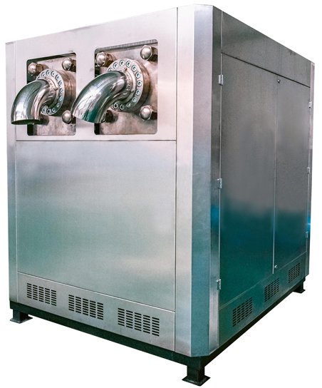 Equipment Name: Dry Ice Pelletizer & Incubator Set Model No.: DIPM-W15-2-500A Technical Specifications ★ Inlet Pressure: 1.6~2.0 MPa (Purity requirement: